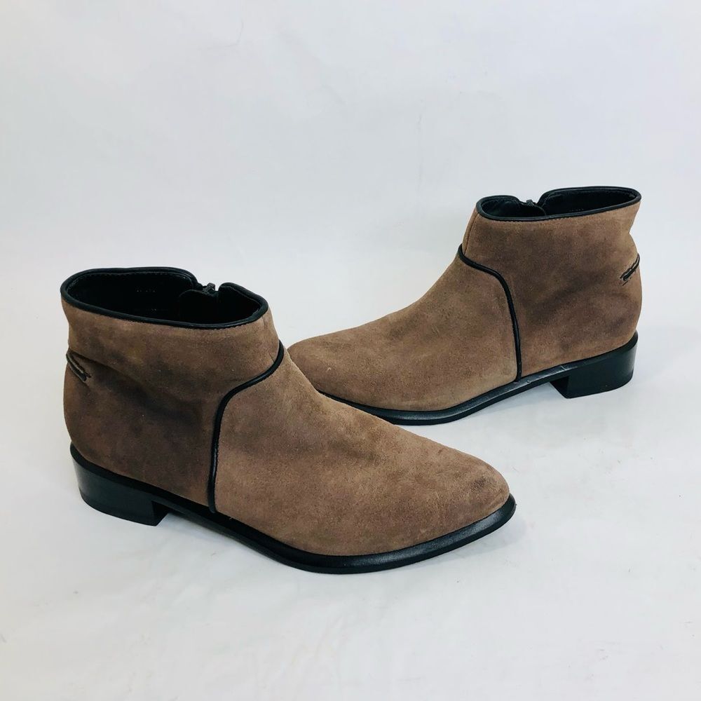 Rag & Bone Suede Ankle Boot Taupe size 8 - Picture 14 of 16